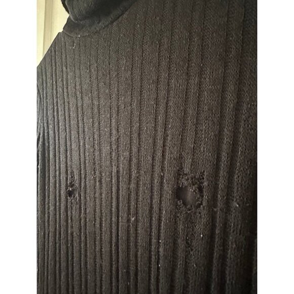 Adam Levine women’s size medium black long sleeve dress - Picture 5 of 11